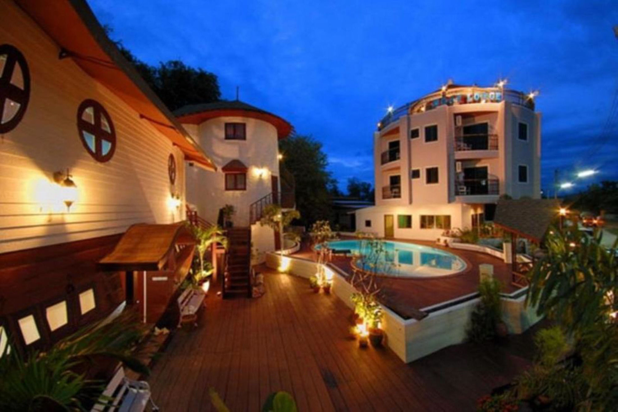 Boat Lodge Resort Хуахін Екстер'єр фото